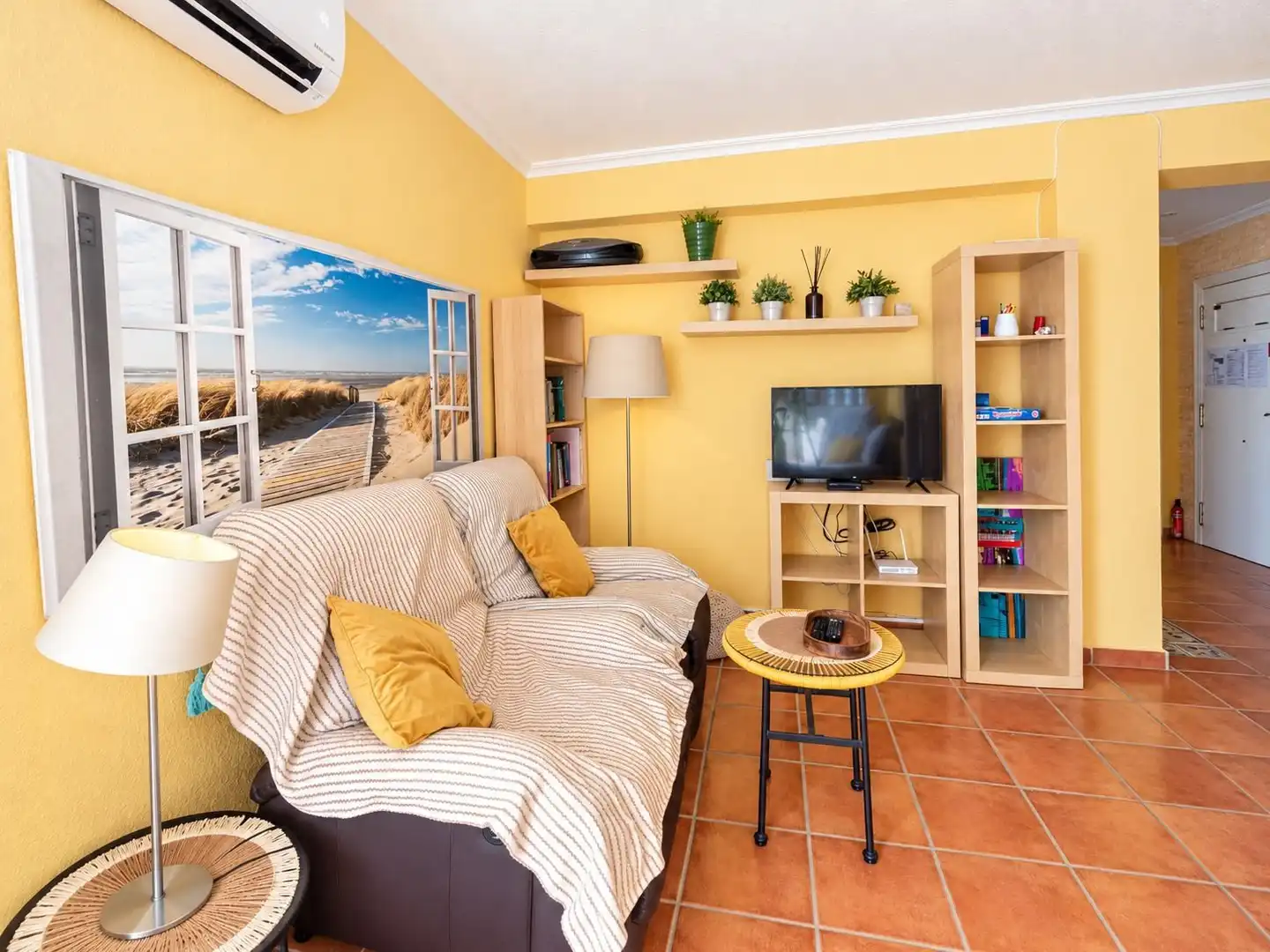 Living room of Apartments for sale in Orihuela Costa