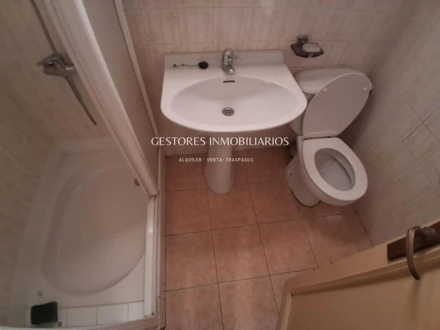 Bathroom of Flat for sale in Alcoy / Alcoi  with Air Conditioner and Terrace