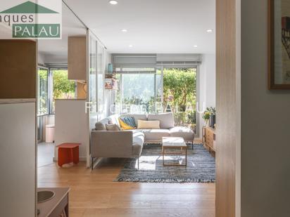 Living room of Flat for sale in Sant Just Desvern  with Heating and Storage room
