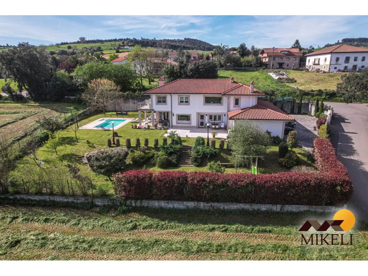 Jardín de Casa o chalet en venta en Meruelo con Calefacción, Jardín privado y Terraza