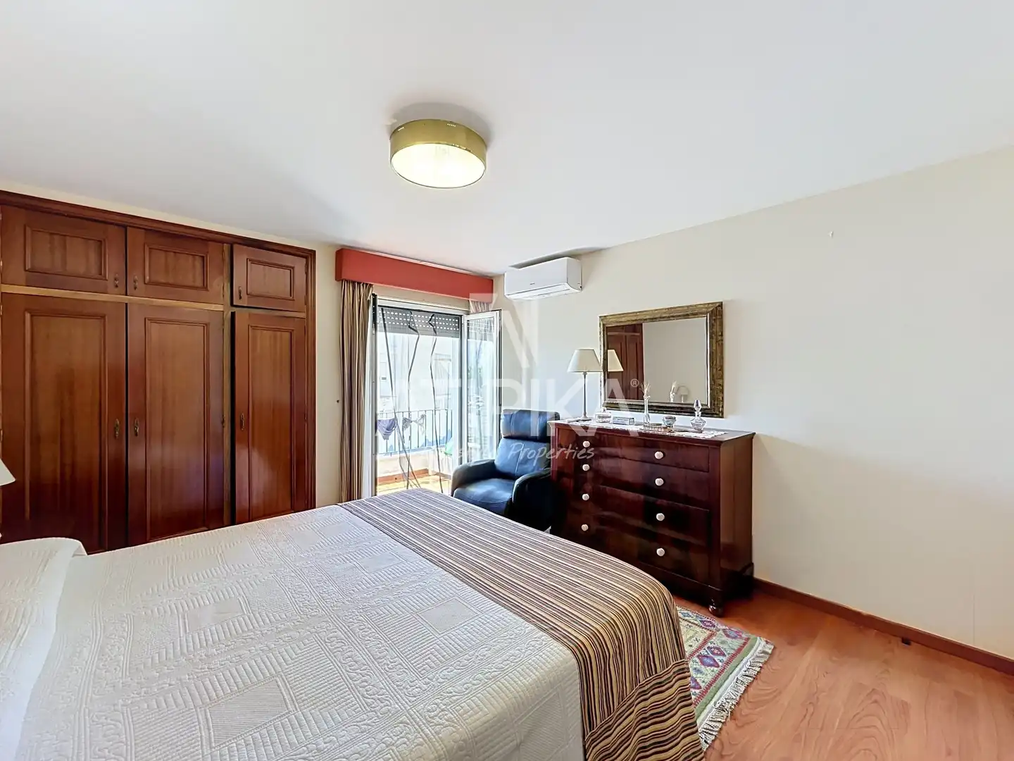 Bedroom of Flat for sale in Maó - Mahón  with Terrace, Storage room and Oven