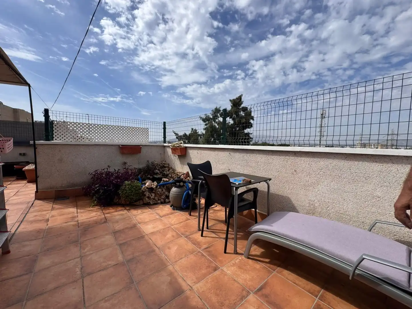 Terrassa de Apartament en venda en Carretera de Cádiz
