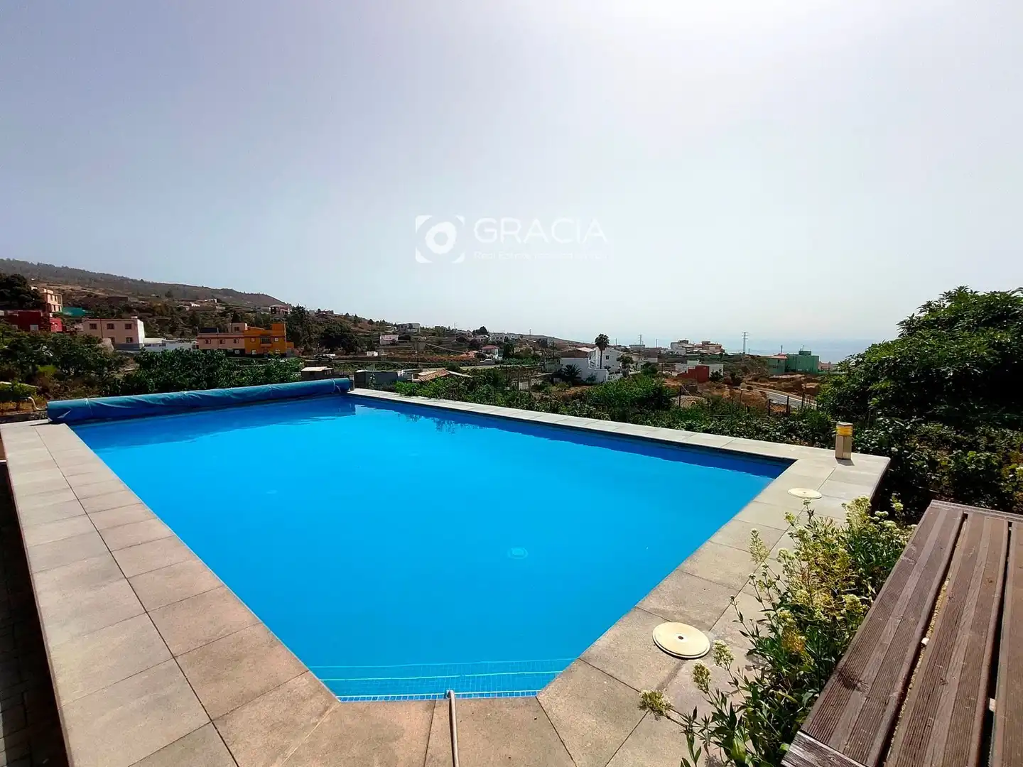 Swimming pool of Houses for sale in Granadilla de Abona  with Terrace