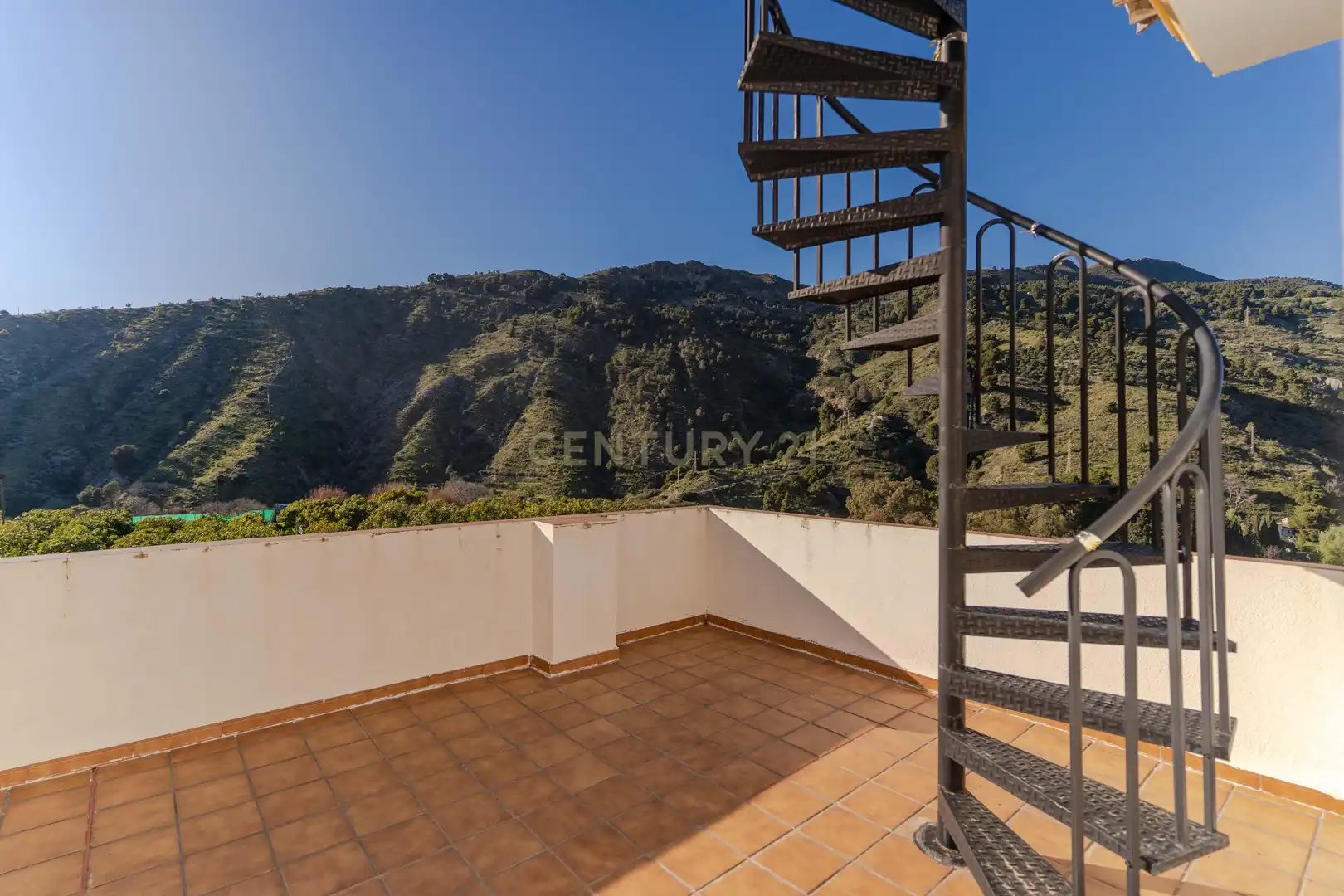 Terrace of Houses for sale in Vélez de Benaudalla  with Private garden