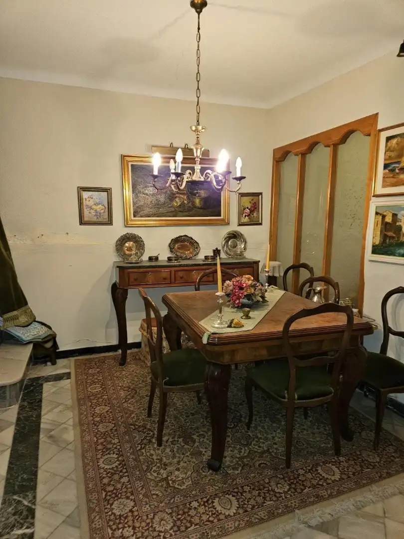 Comedor de Casa o chalet en venta en Monóvar  / Monòver con Trastero, Amueblado y Horno