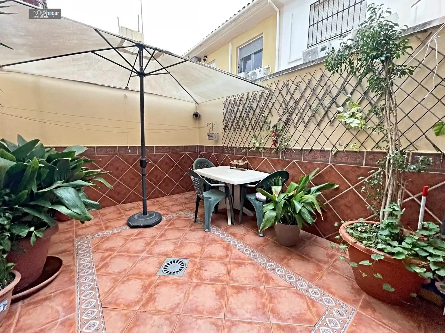 Terraza de Casa adosada en venta en Estación de Cártama