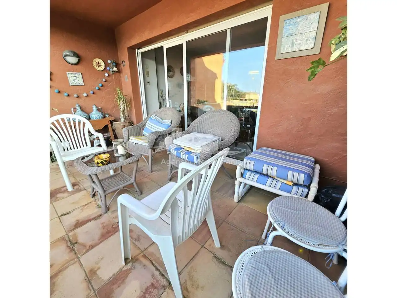 Terraza de Casa adosada en venta en Begur con Calefacción, Jardín privado y Terraza