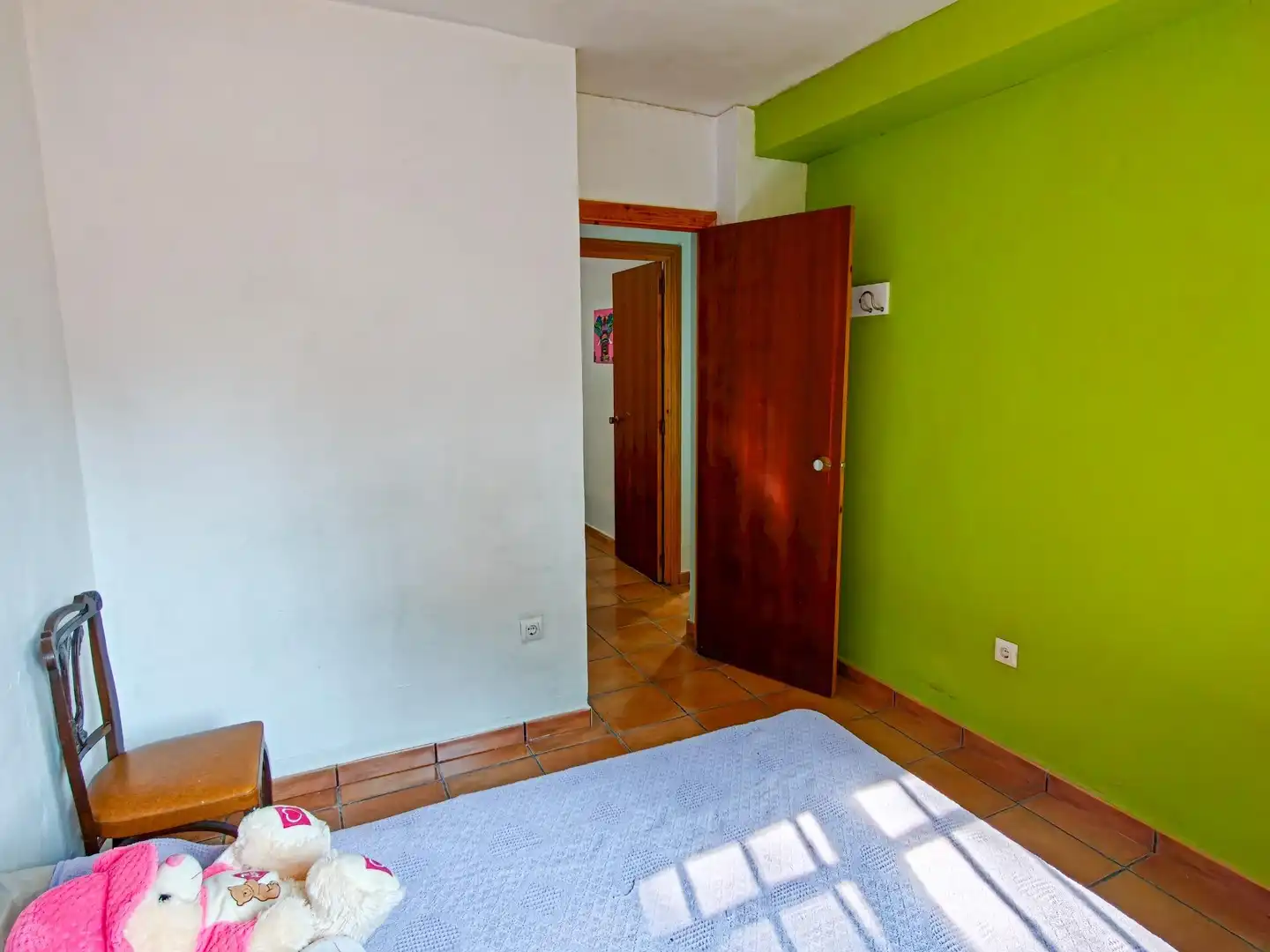 Bedroom of Houses for sale in Yátova  with Private garden, Terrace and Storage room