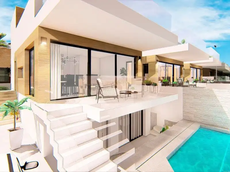 Villa mit Pool zum Verkauf in La Mata
