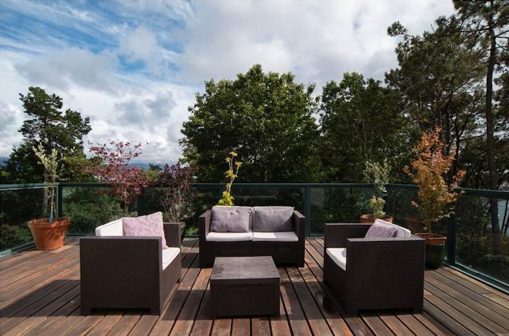 Terrassa de Àtic en venda en Sanxenxo amb Aire condicionat, Calefacció i Terrassa