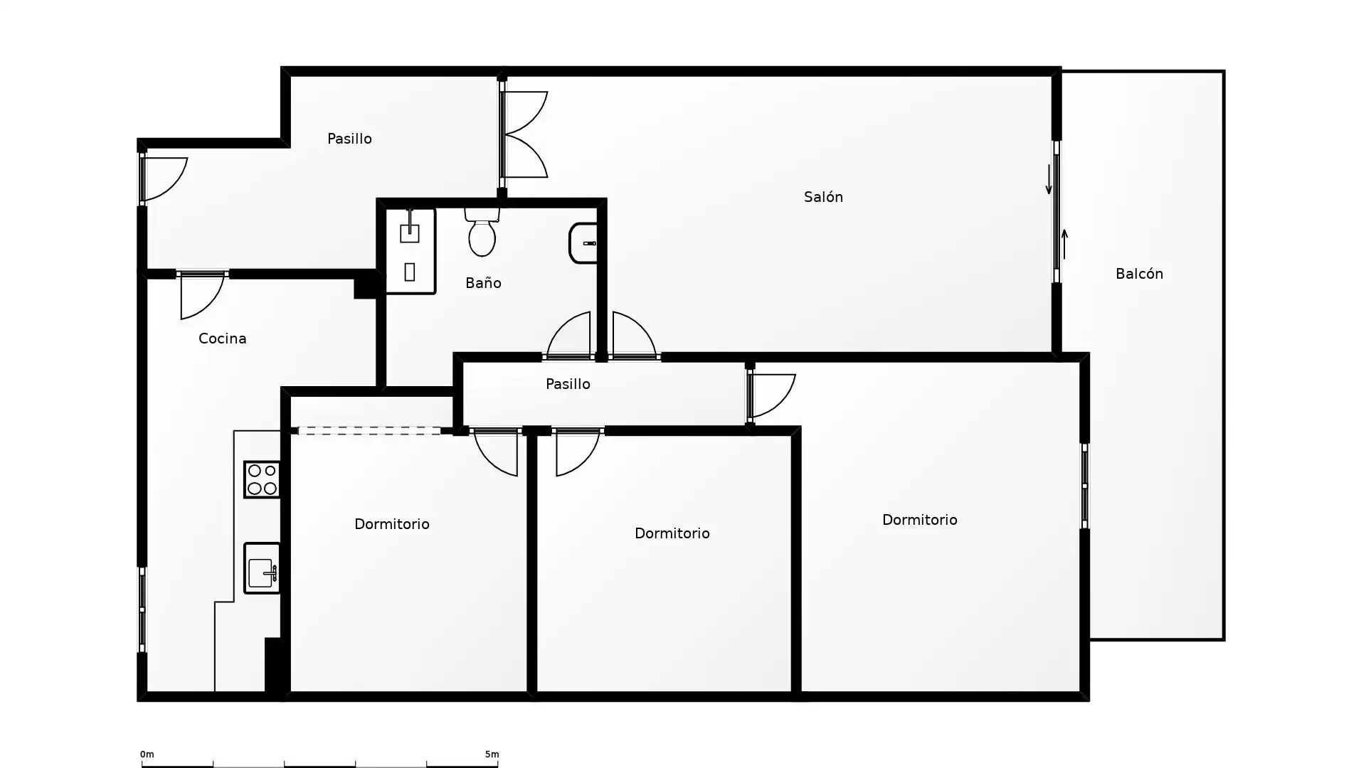 Piso en venta en Rincón de la Victoria con Aire acondicionado, Calefacción y Terraza