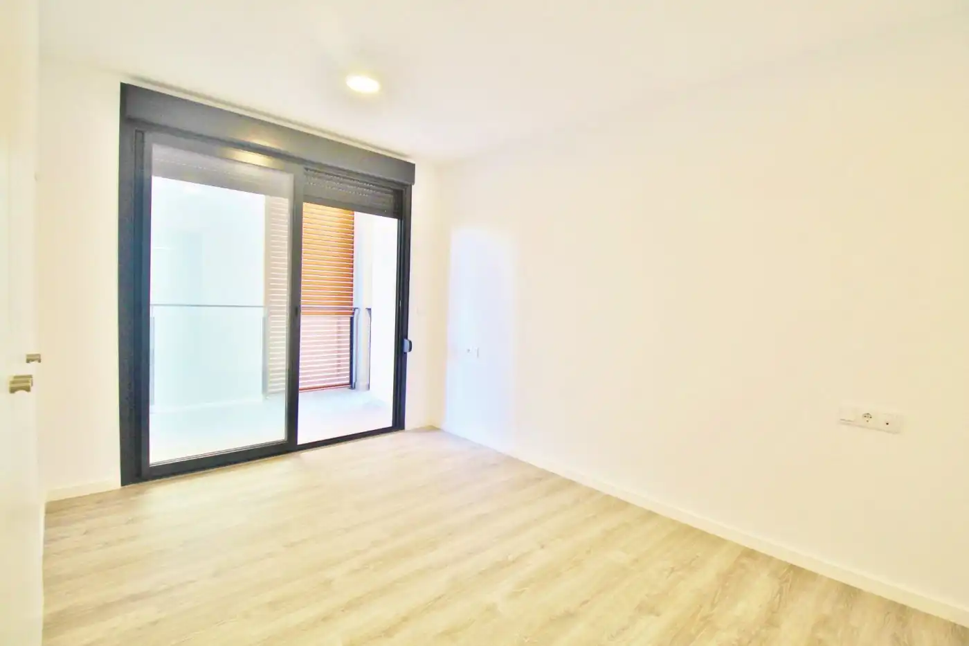 Bedroom of Flat for rent in El Campello  with Air Conditioner, Private garden and Terrace