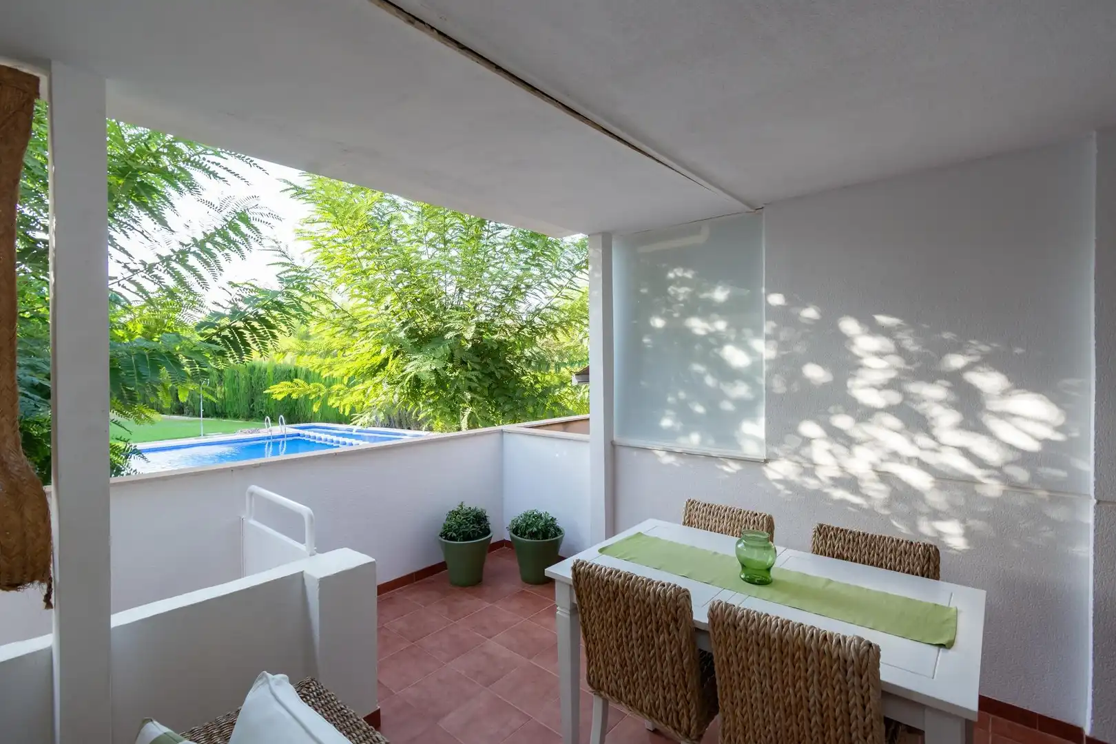 Terrassa de Casa o xalet en venda en Cartagena