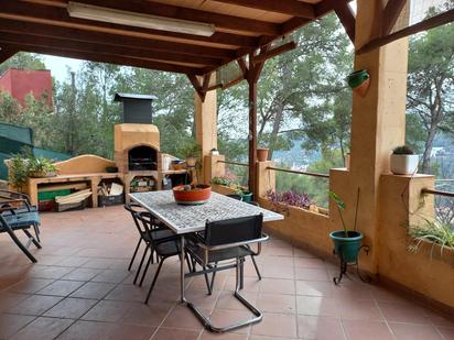 Terrassa de Casa o xalet en venda en Castellar del Vallès amb Aire condicionat, Jardí privat i Terrassa