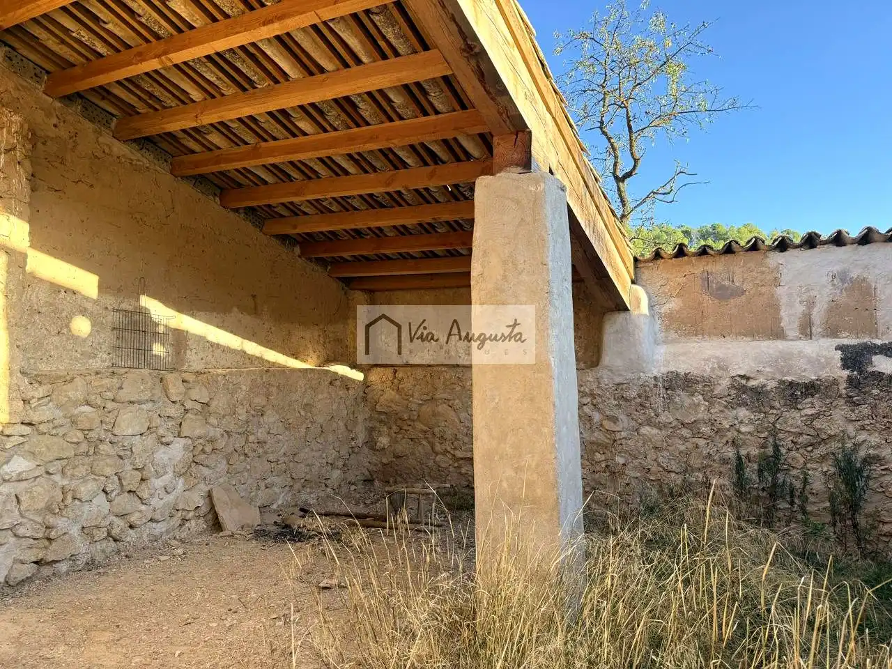 Vista exterior de Terreno en venta en Vinebre