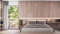 Bedroom of Flat for sale in  Madrid Capital  with Air Conditioner, Terrace and Storage room