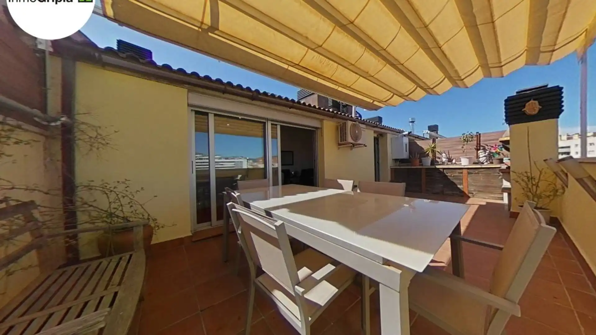 Terrassa de Pis en venda en Terrassa amb Aire condicionat, Calefacció i Terrassa