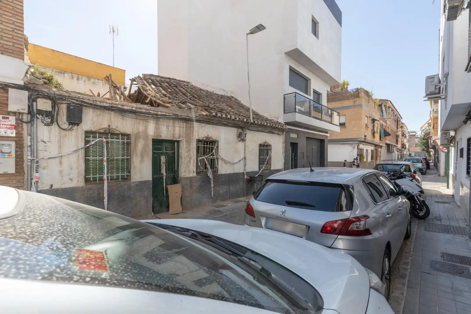 Vista exterior de Residencial en venta en Zaidín