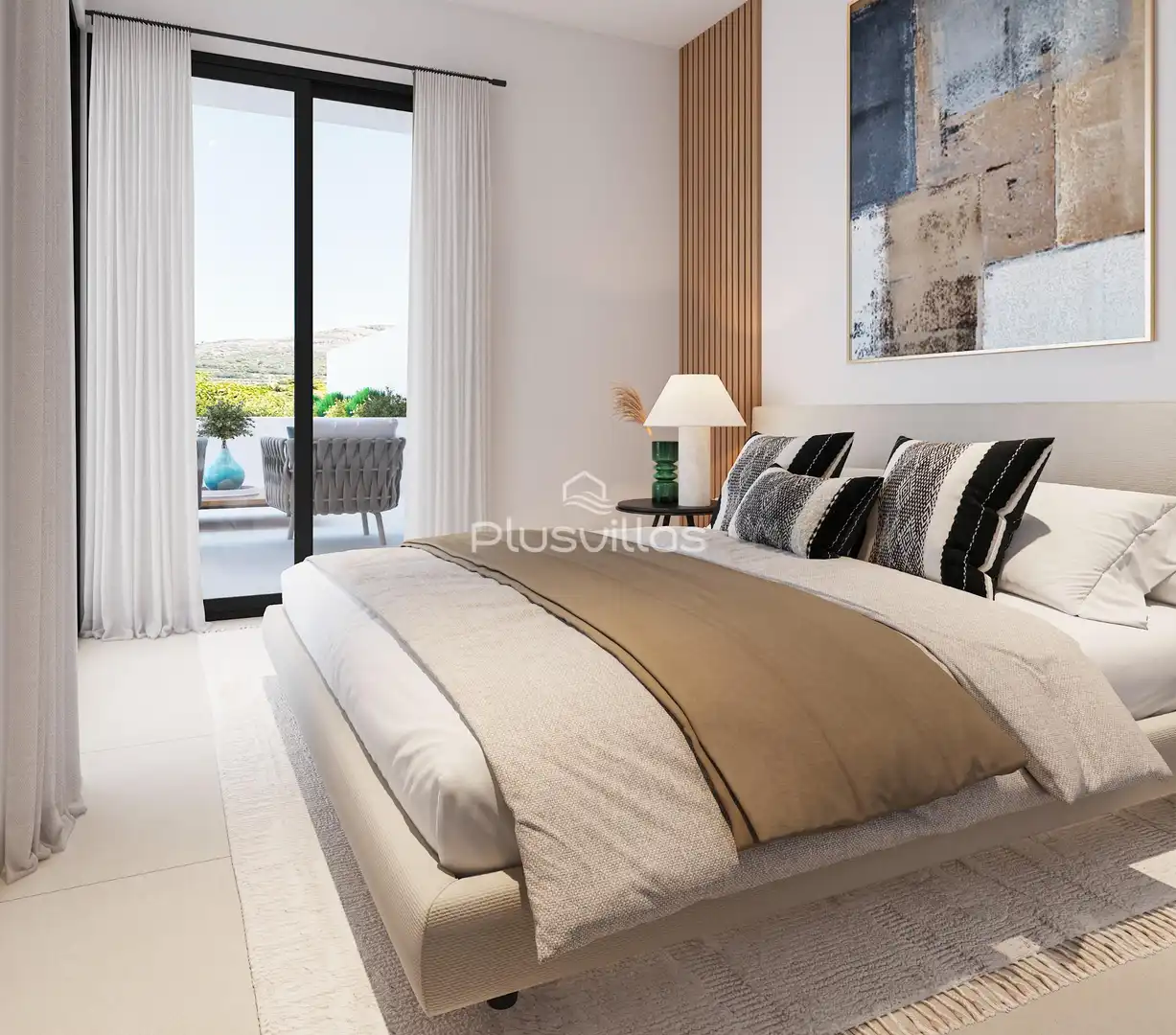 Dormitori de Apartament en venda en L'Alfàs del Pi