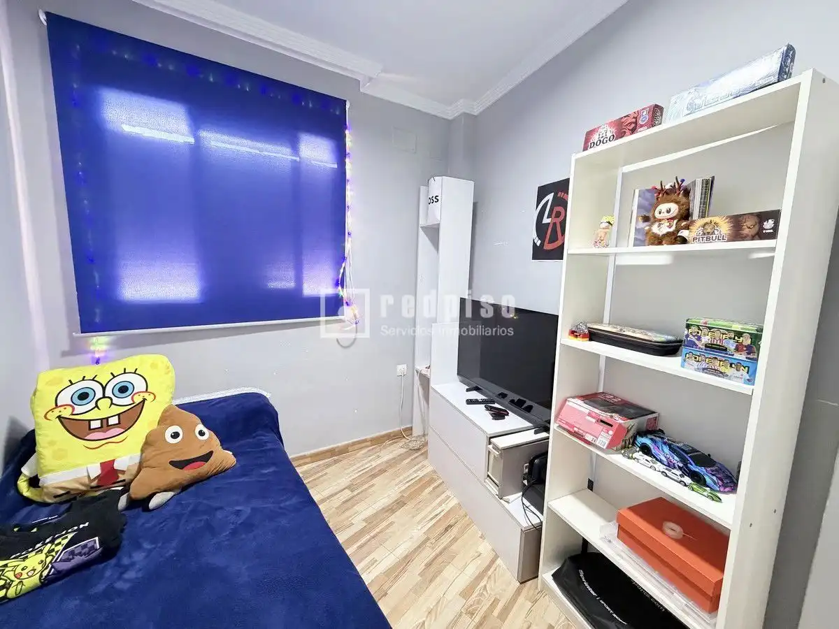Dormitori de Casa o xalet de lloguer en Málaga amb Aire condicionat i Terrassa