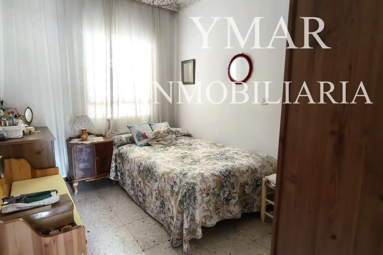 Habitación de Casa o chalet en venta en Robledo del Mazo con Calefacción y Amueblado