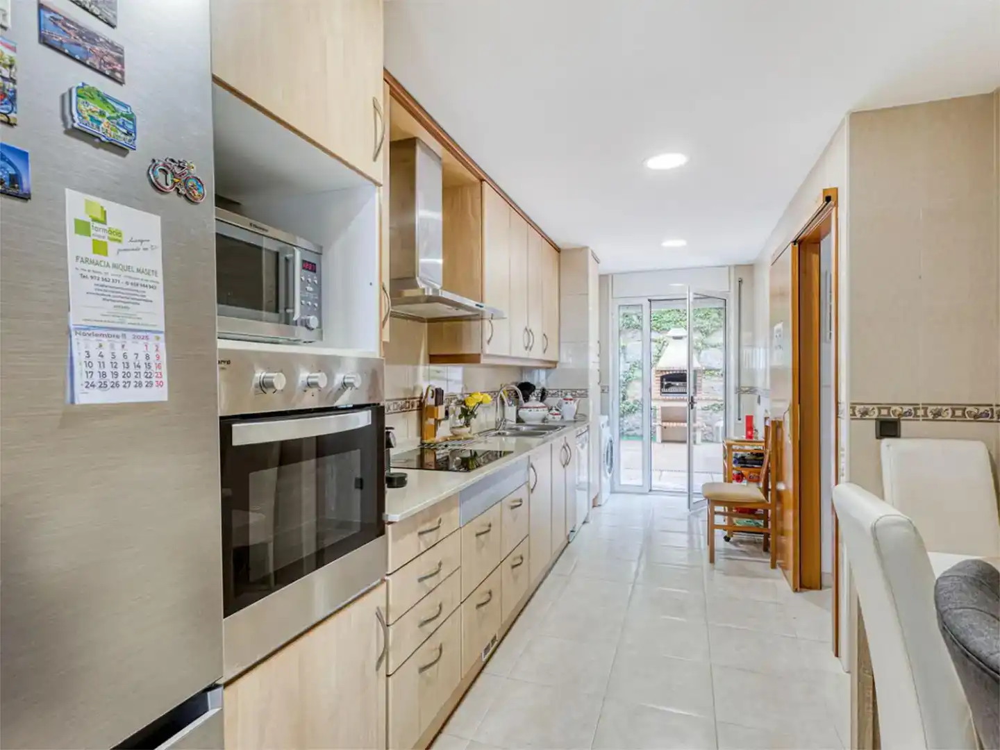 Kitchen of Flat for sale in Lloret de Mar  with Air Conditioner, Swimming Pool and Balcony