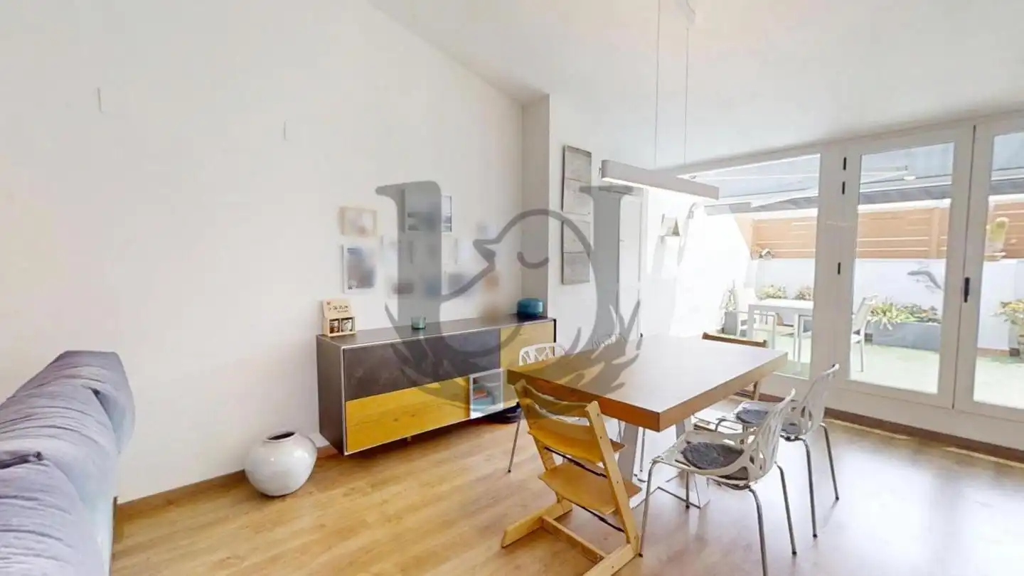 Dining room of Attic for sale in Silla  with Air Conditioner, Heating and Terrace