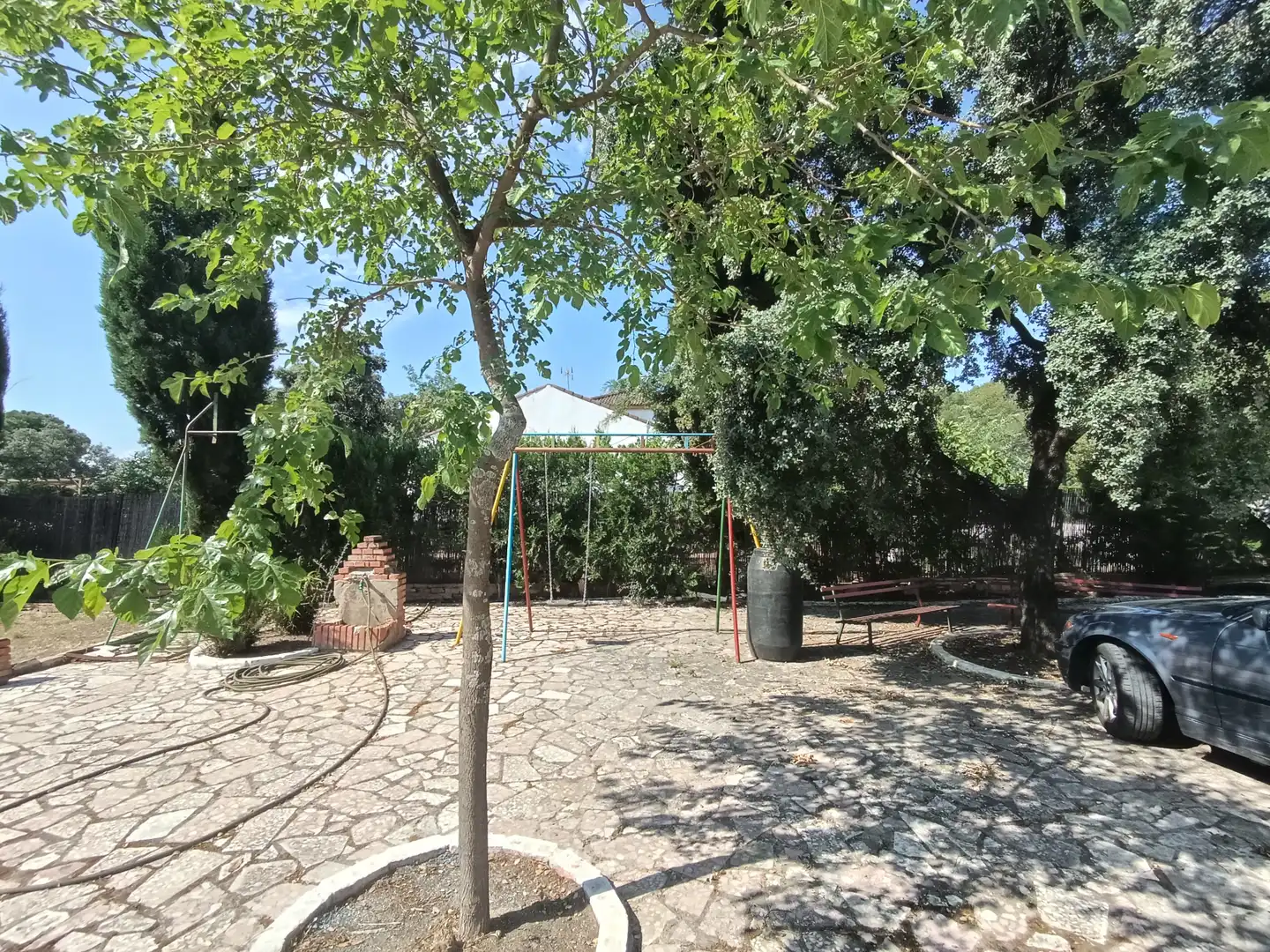 Chalet con piscina en venta en Camino las Encinas, imagen 4
