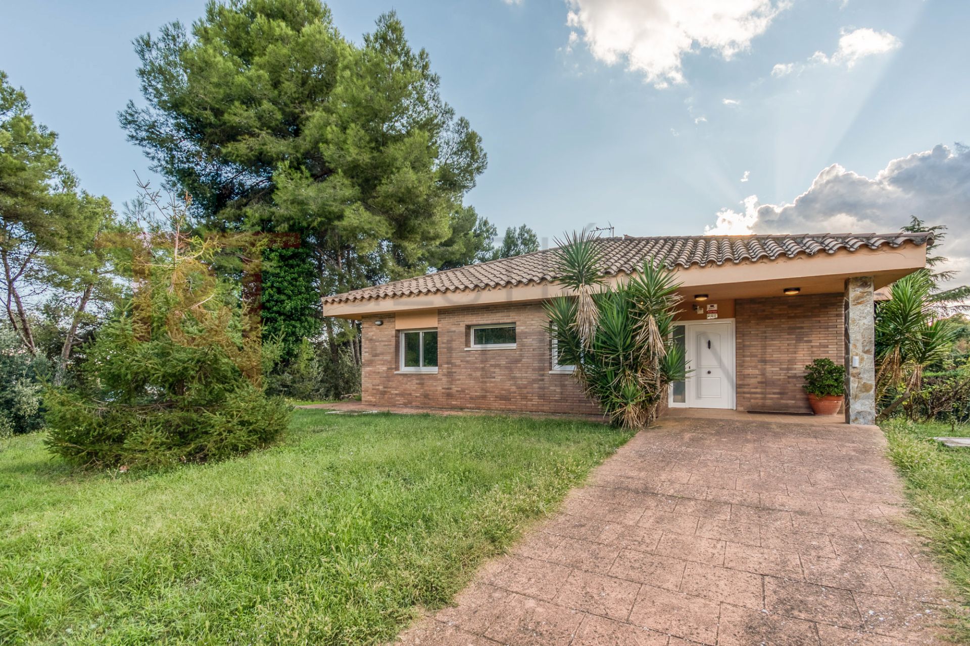 Garden of House or chalet for sale in Sabadell  with Air Conditioner, Heating and Private garden