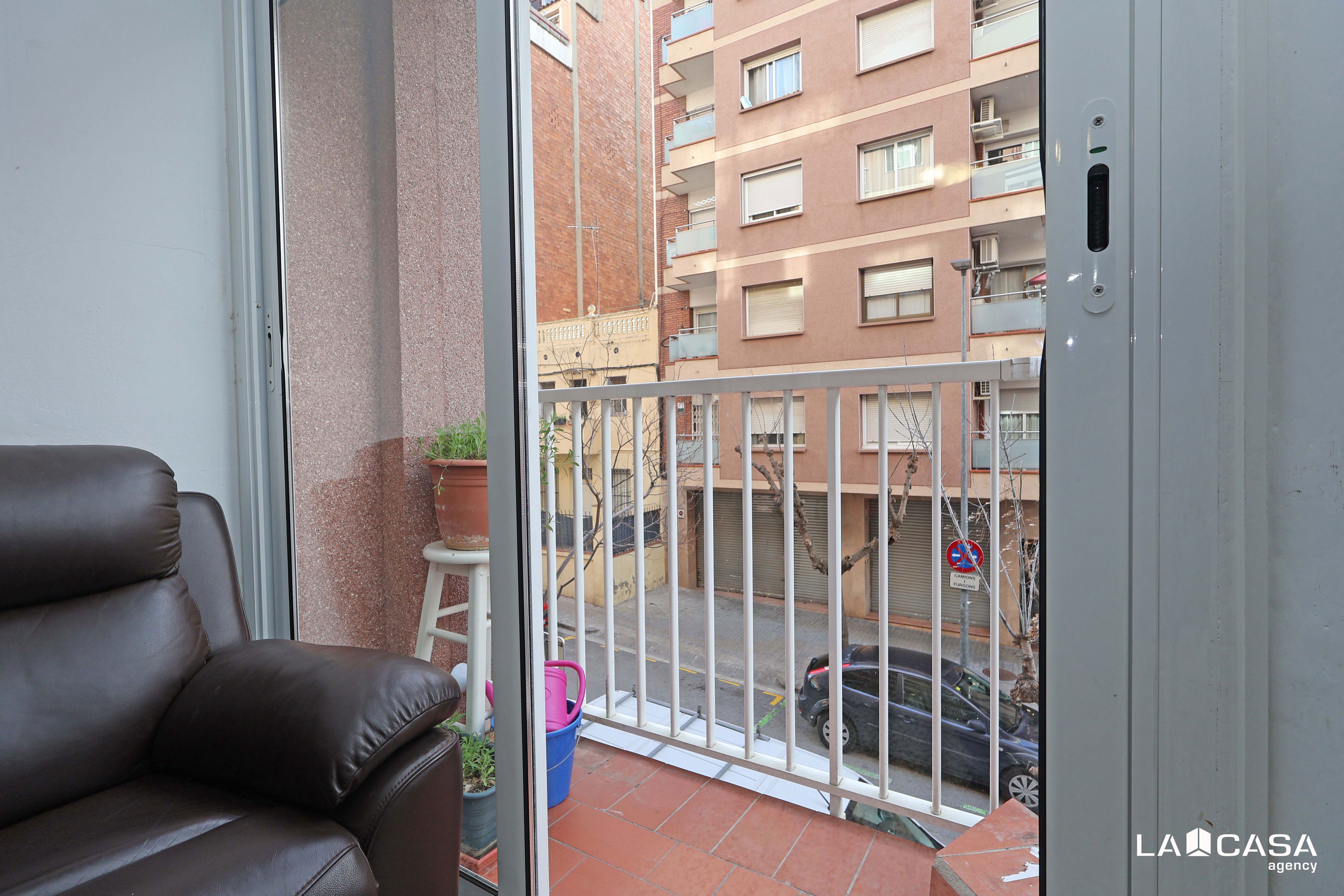 Balcony of Flat for sale in Esplugues de Llobregat  with Heating and Balcony