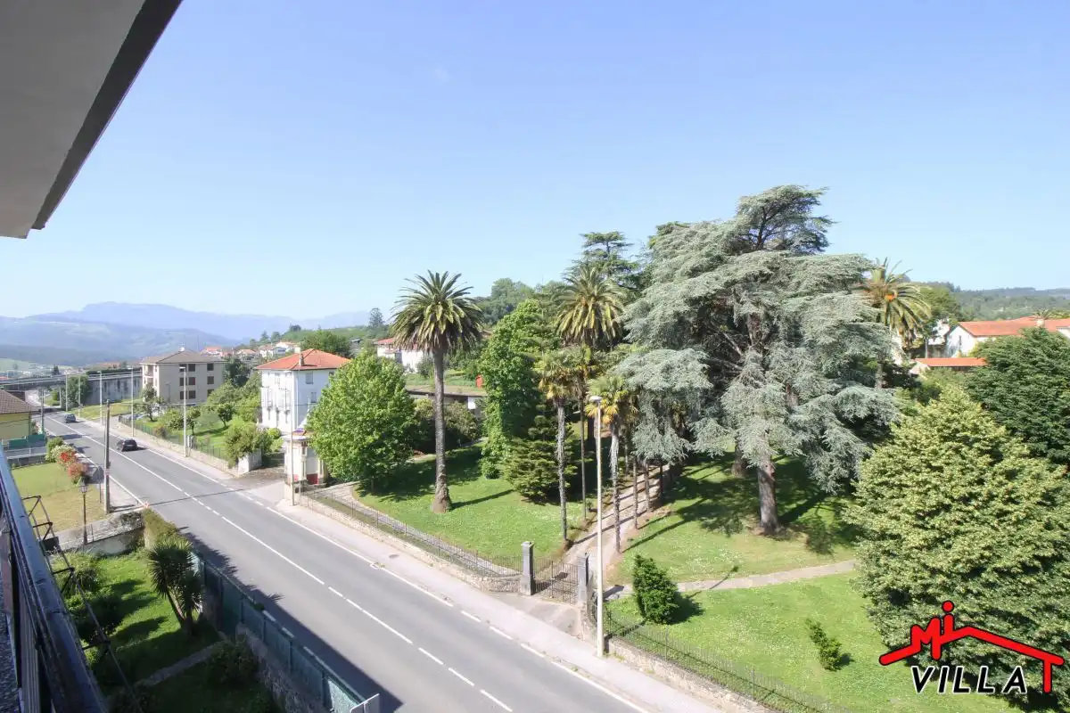 Exterior view of Flat for sale in Bárcena de Cicero  with Heating, Terrace and Storage room