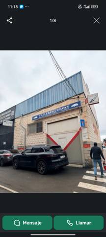 Nave industrial en Alquiler en Casco Histórico