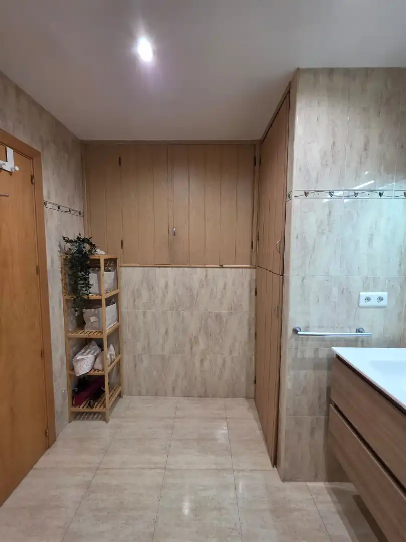 Badezimmer von Wohnung zum Verkauf in Moià mit Heizung, Terrasse und Balkon