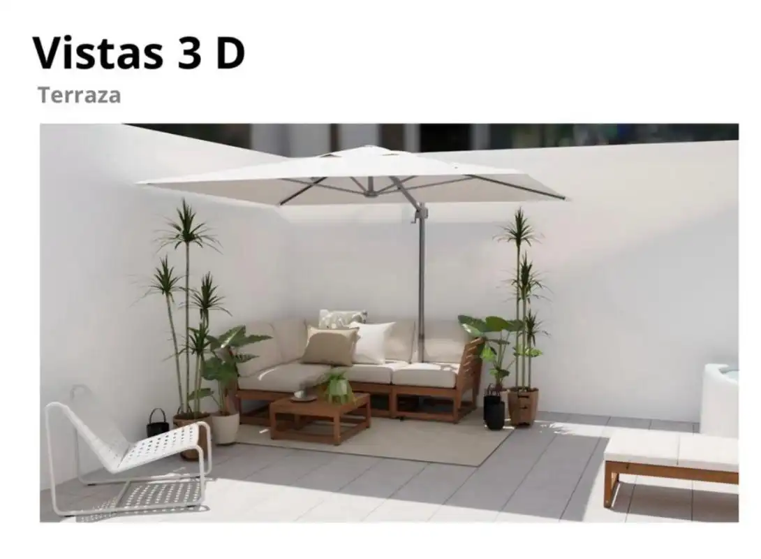 Rez-de-chaussée avec terrasse à vendre à Campanillas