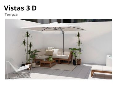 Bajo con balcón en venta en Campanillas