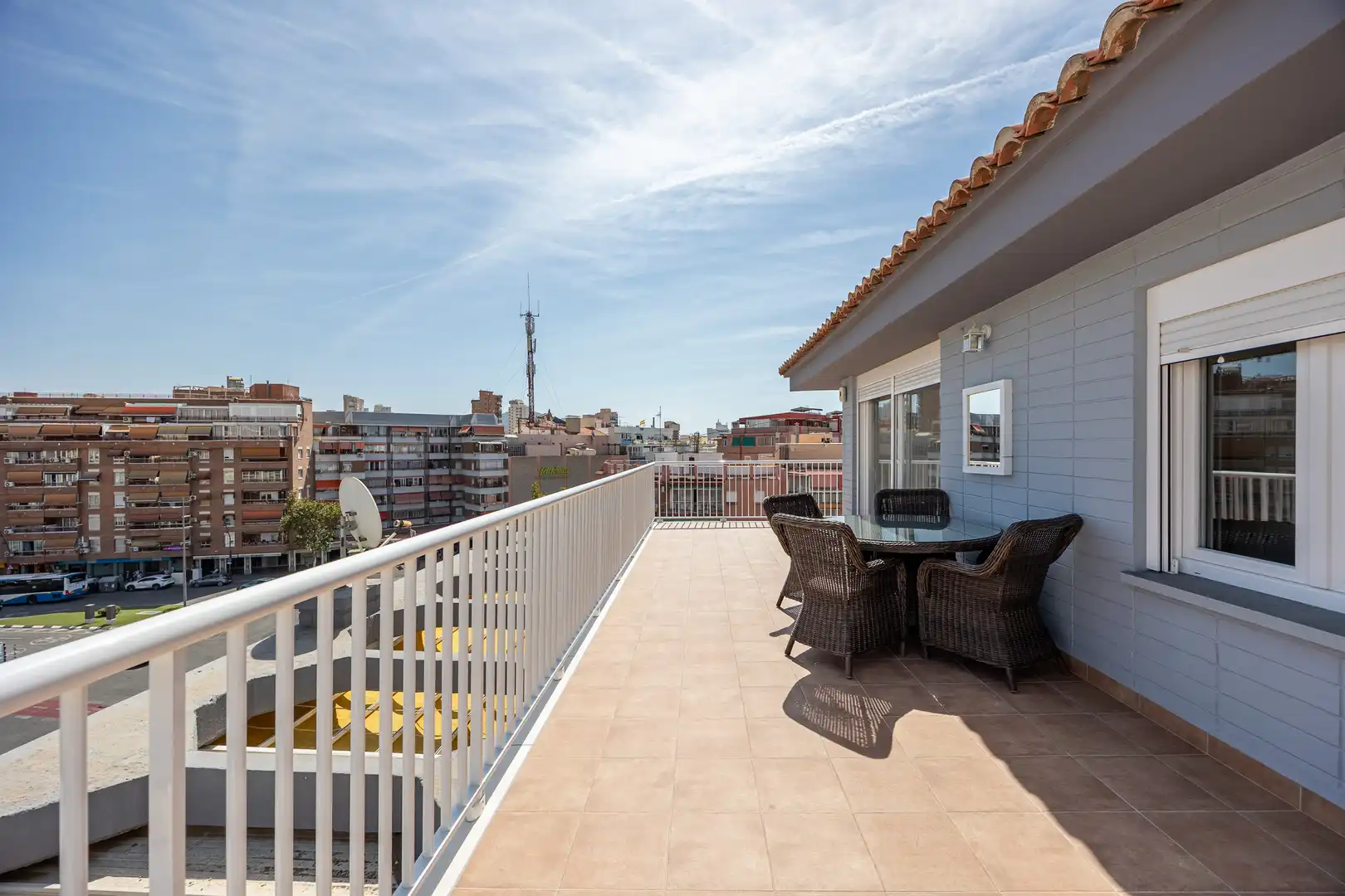 Terrace of Attic for sale in Benidorm  with Furnished