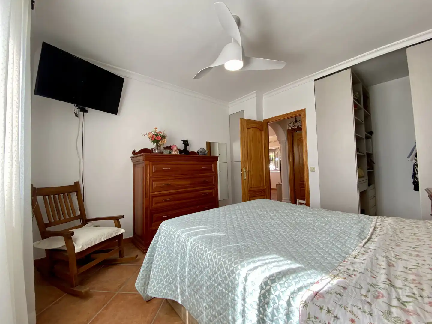 Bedroom of Country homes for sale in Estepona  with Air Conditioner, Private garden and Terrace
