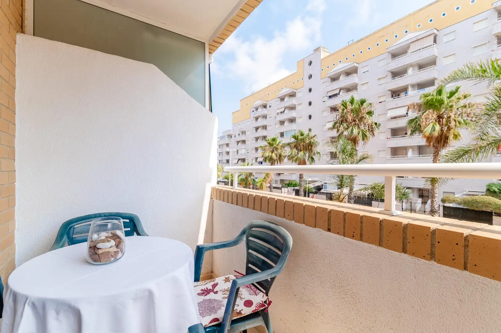 Terrassa de Apartament en venda en Oropesa del Mar / Orpesa amb Aire condicionat, Jardí privat i Terrassa