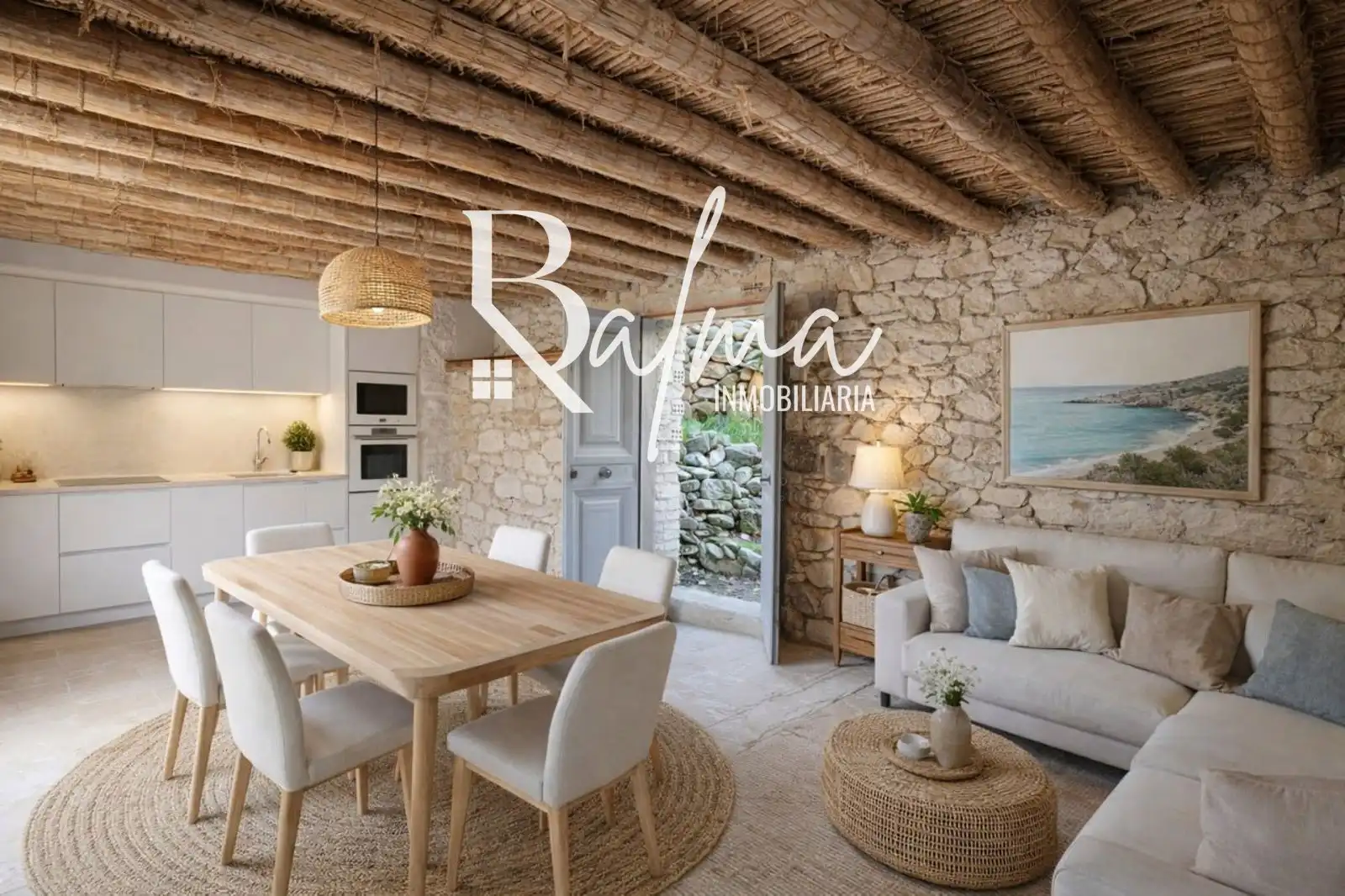 Sala de estar de Casa o chalet en venta en Alfarnate