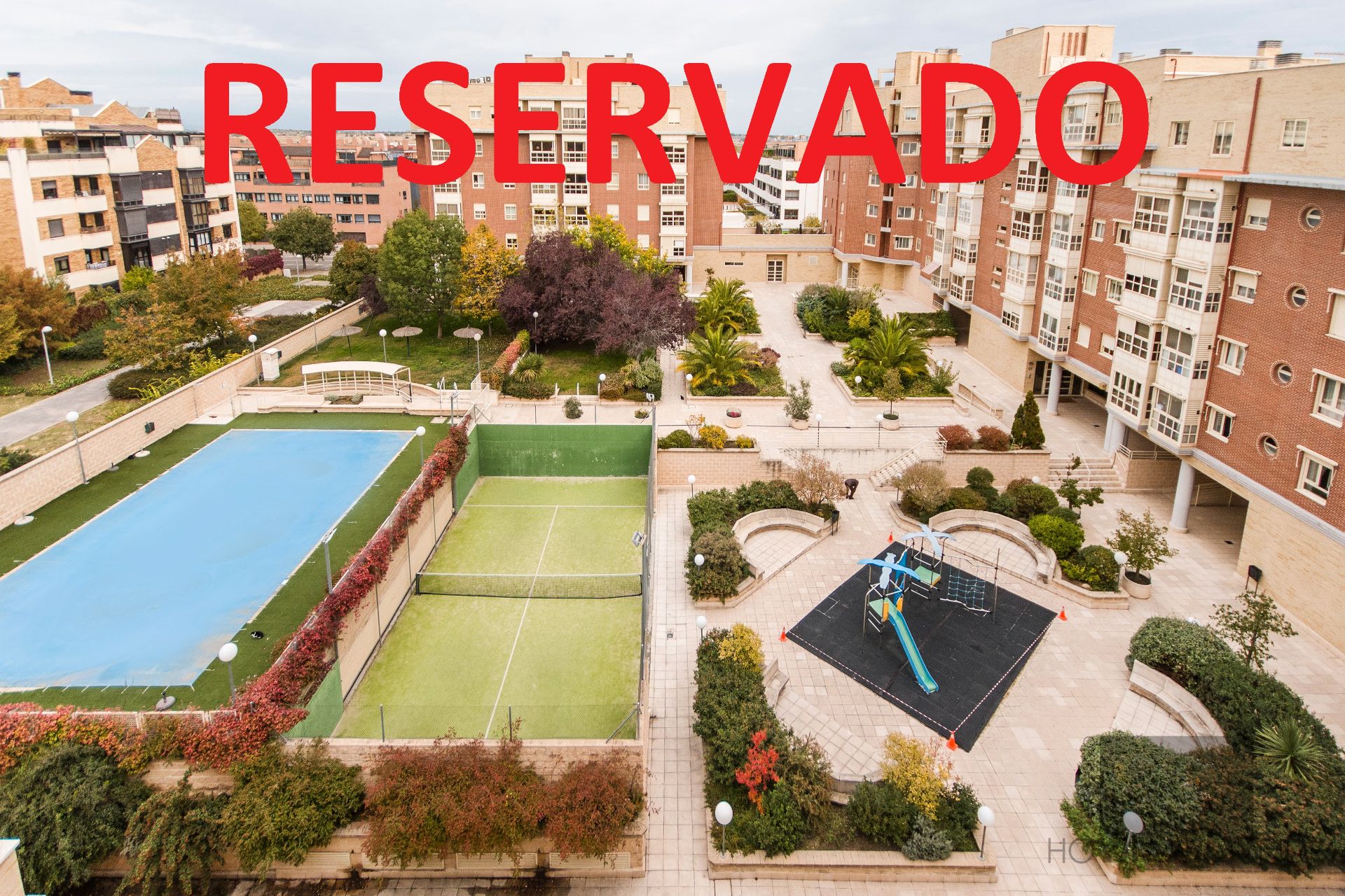 Vista exterior de Pis en venda en  Madrid Capital amb Aire condicionat, Calefacció i Parquet