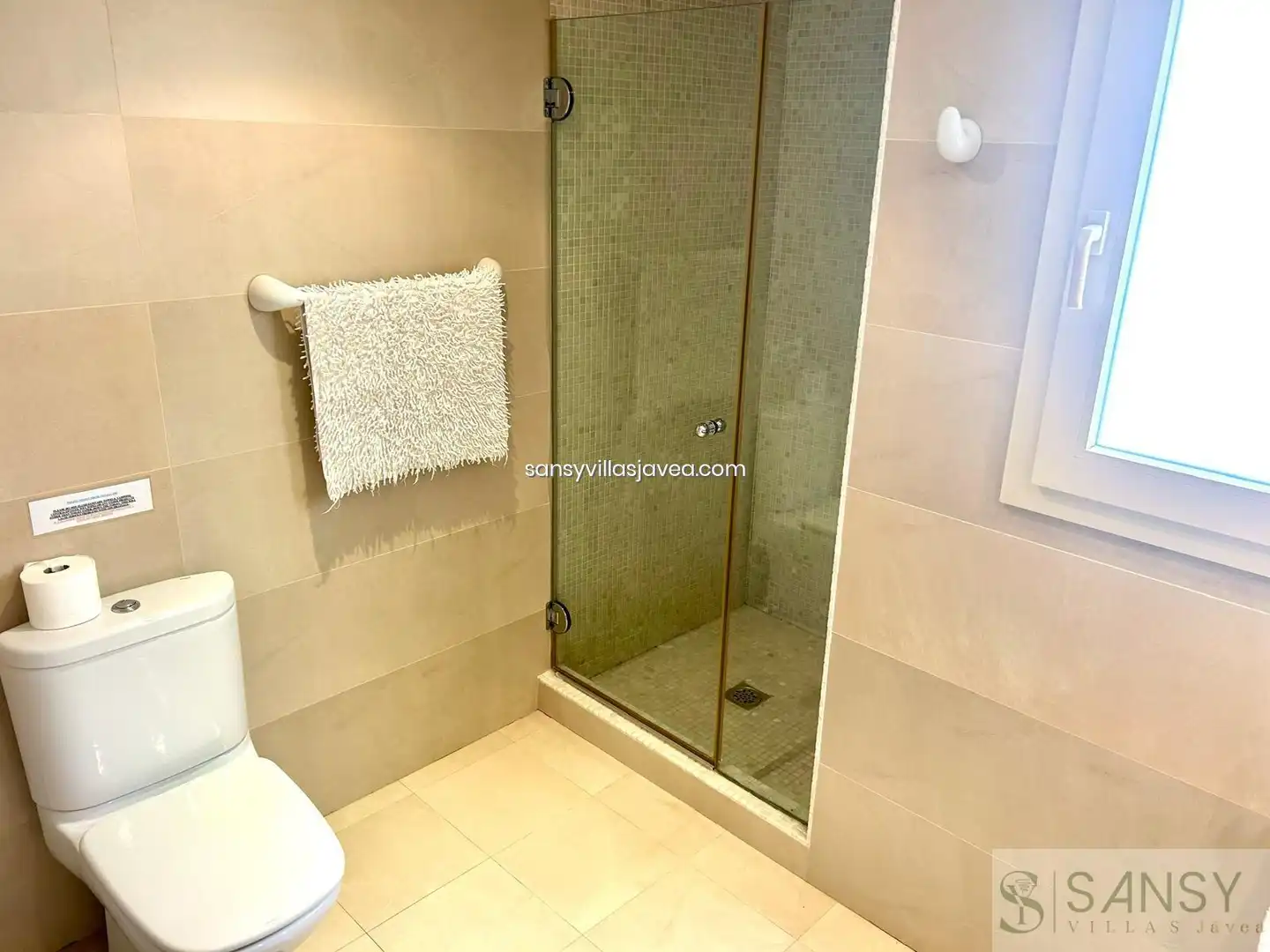 Baño de Ático en venta en Moraira con Aire acondicionado y Trastero
