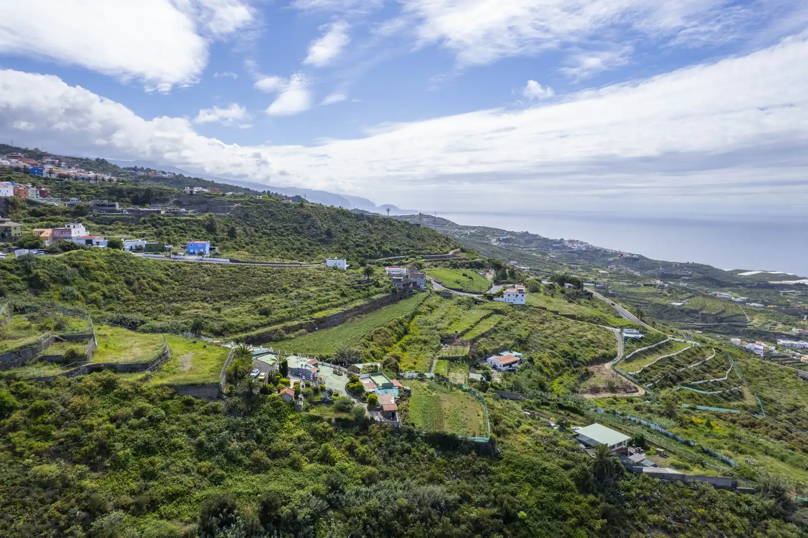 Vista exterior de Finca rústica en venta en San Juan de la Rambla con Terraza