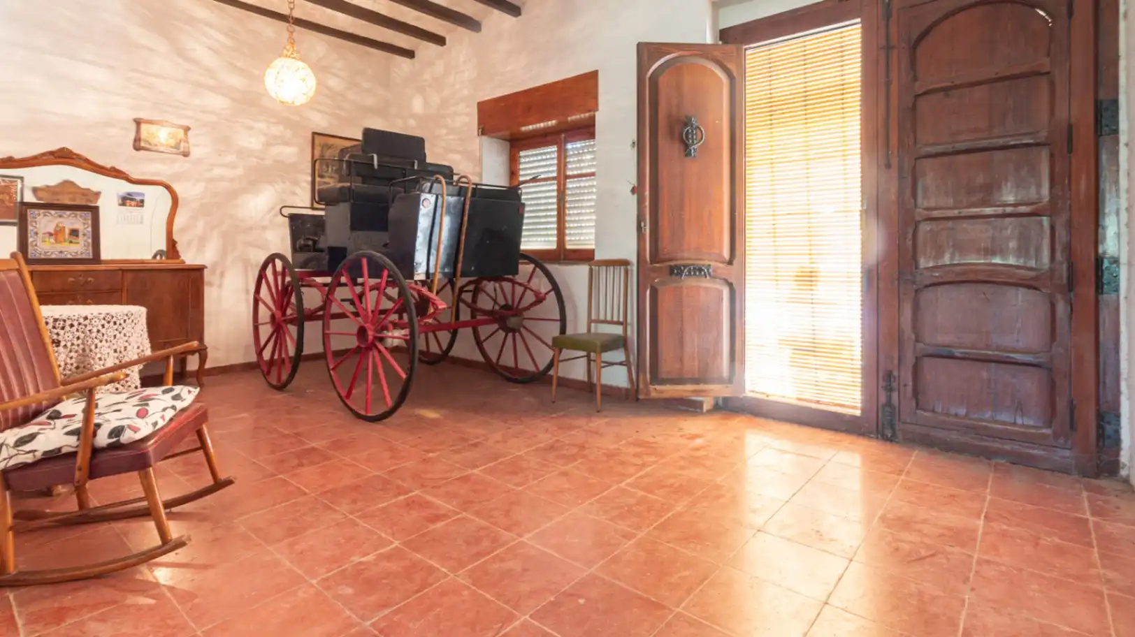 Finca rústica en venda en Beniarbeig amb Jardí privat, Terrassa i Traster