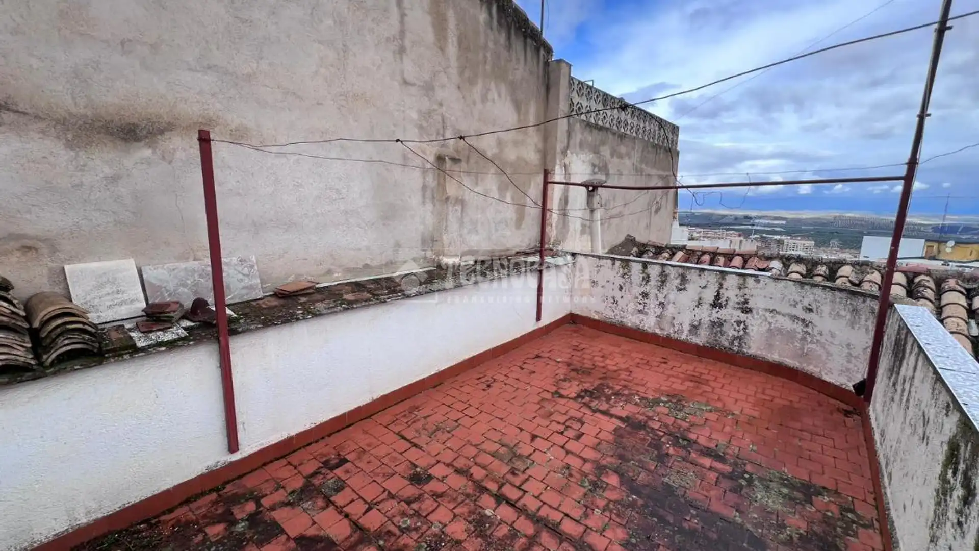 Terrassa de Casa adosada en venda en  Jaén Capital amb Terrassa