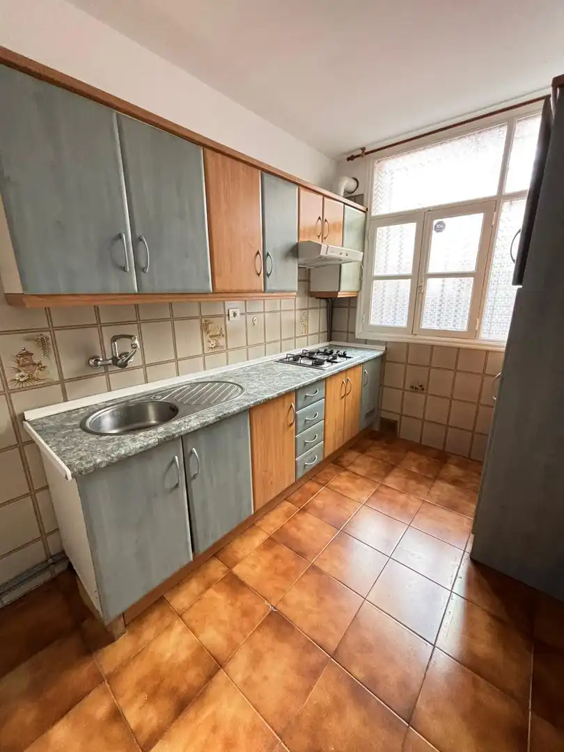 Cocina de Piso de alquiler en San Cristóbal de la Laguna con Terraza, Trastero y Amueblado