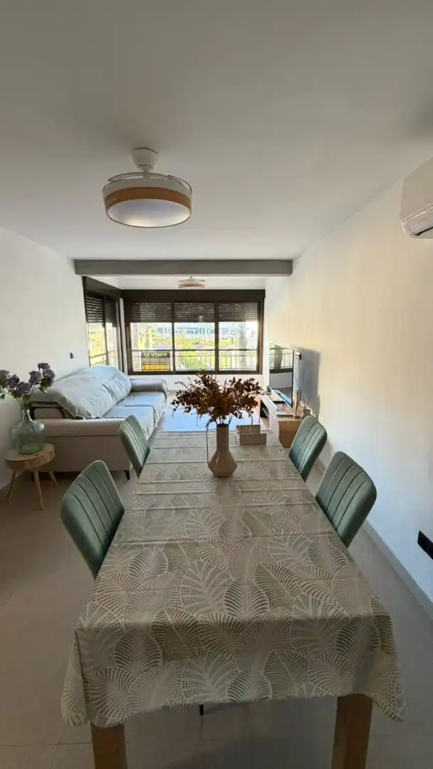 Living room of Houses for rent in Orihuela  with Air Conditioner, Swimming Pool and Furnished
