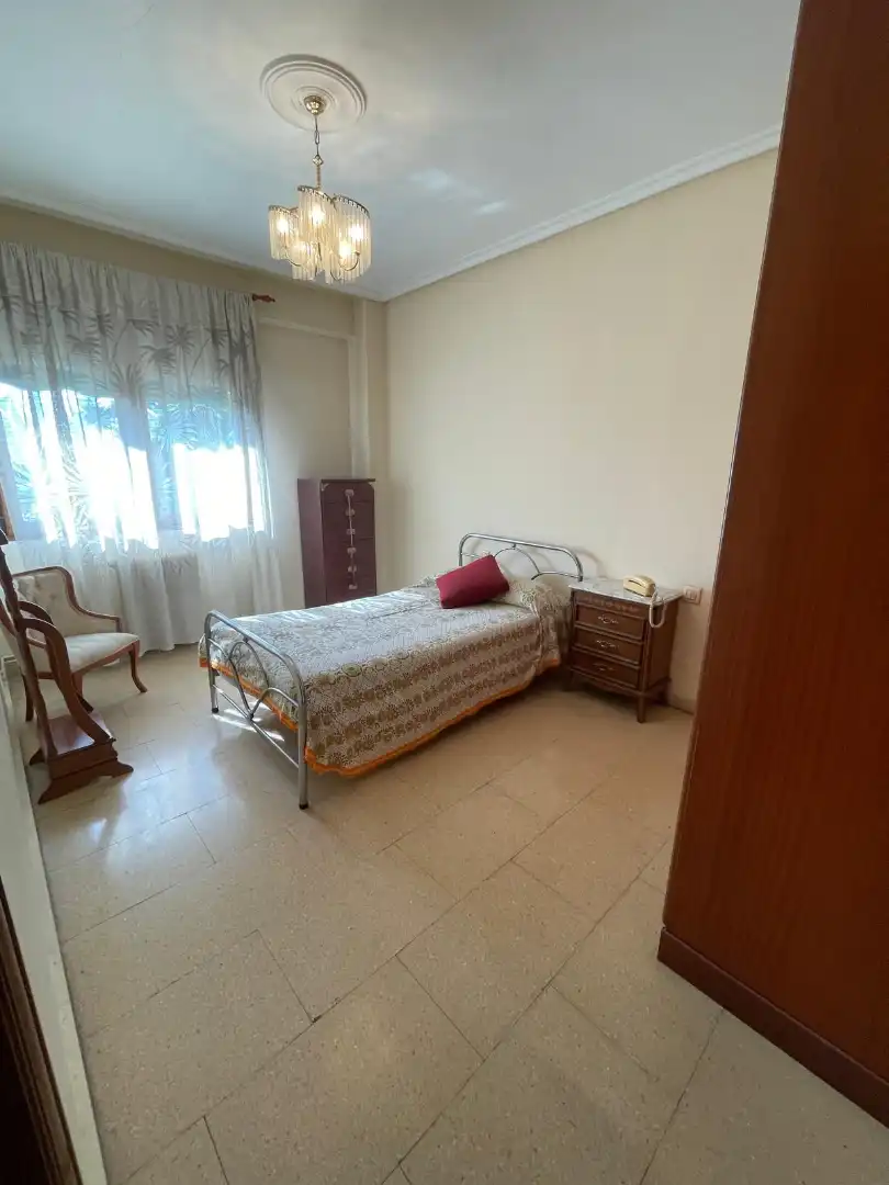 Bedroom of Flat for sale in Calahorra  with Air Conditioner, Heating and Furnished