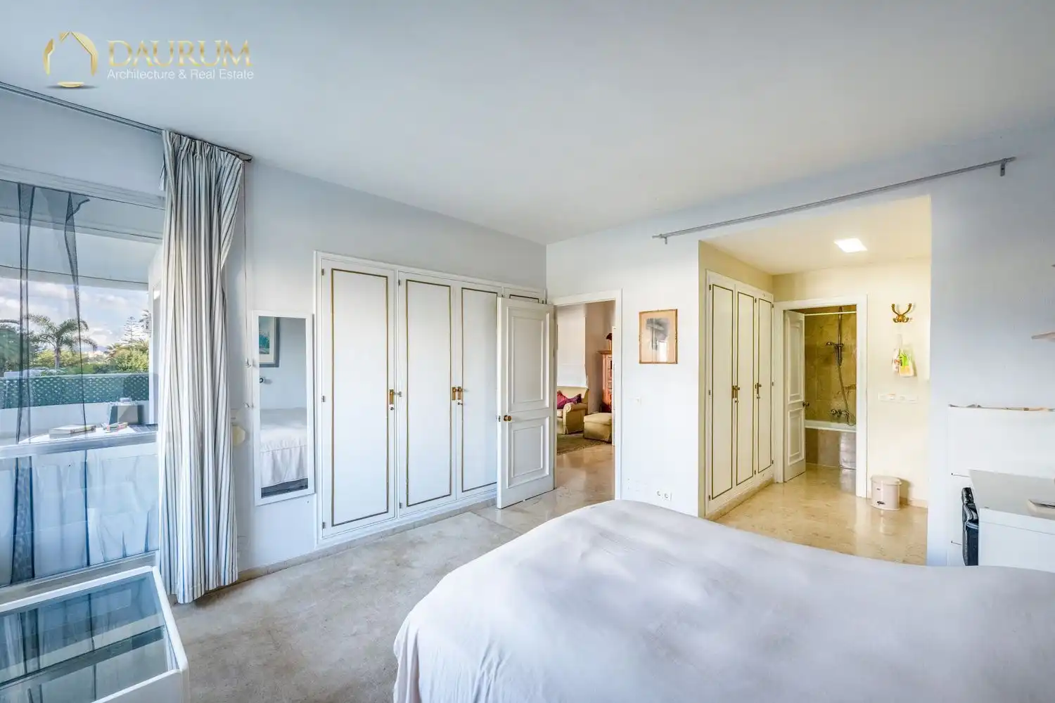 Bedroom of Flat for sale in Marbella  with Terrace