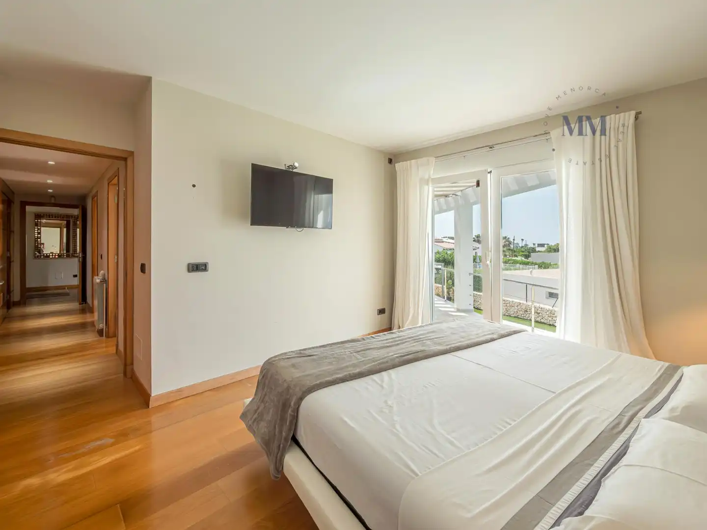 Dormitori de Casa o xalet en venda en Sant Lluís amb Aire condicionat, Jardí privat i Terrassa
