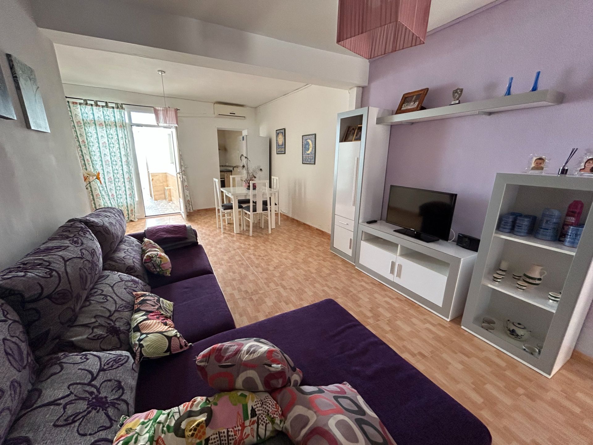 Wohnzimmer von Haus oder Chalet zum verkauf in Villanueva de la Reina mit Möbliert und Waschmaschine